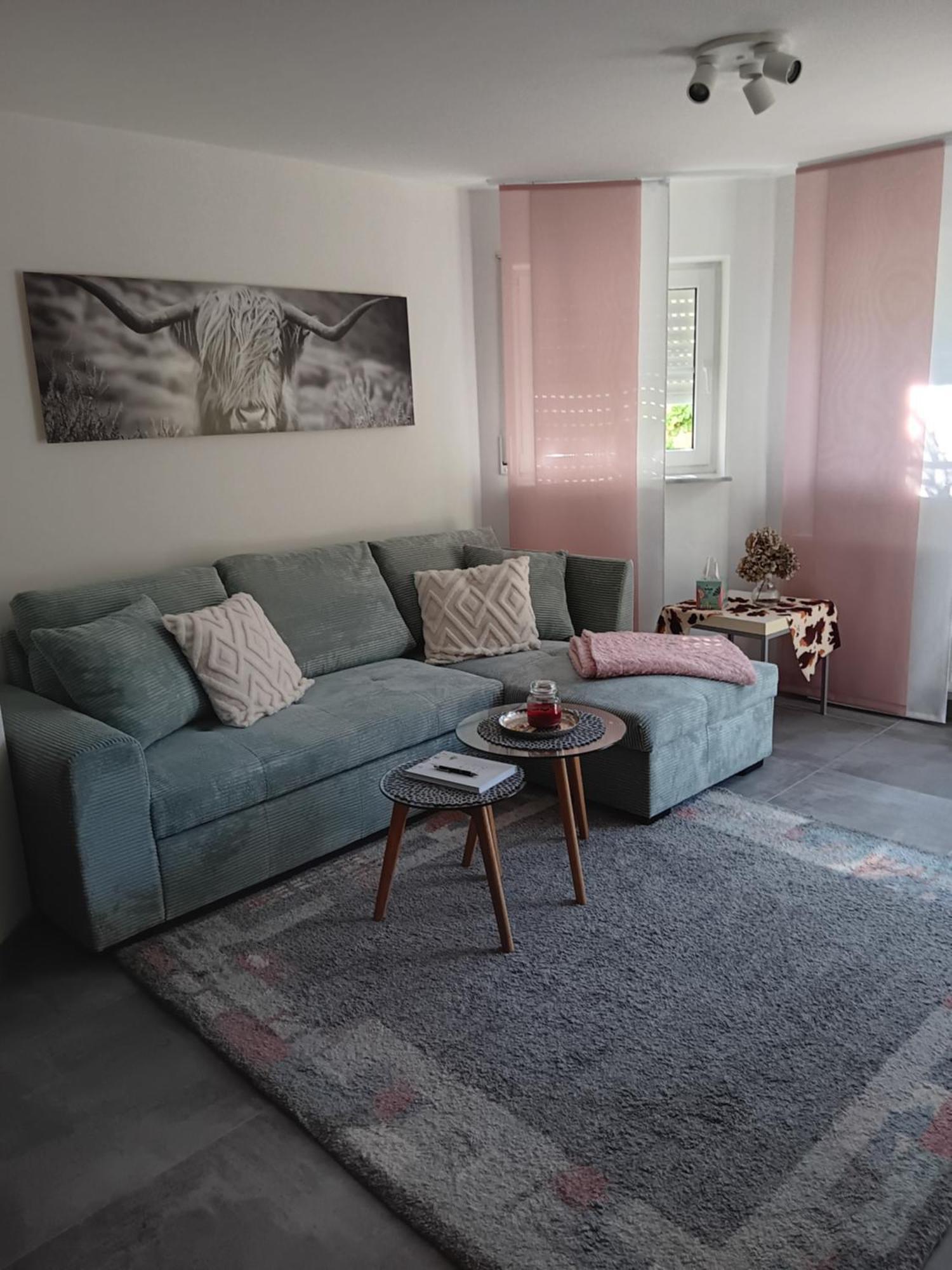 Ferienwohnung Daheim Achstetten Luaran gambar