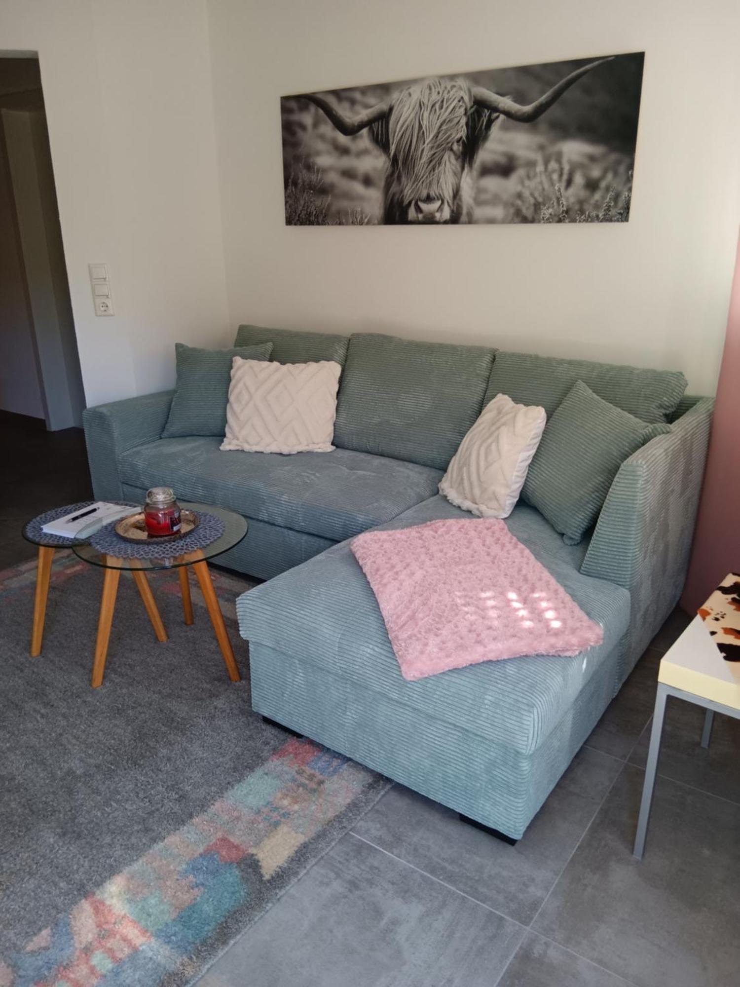 Ferienwohnung Daheim Achstetten Luaran gambar